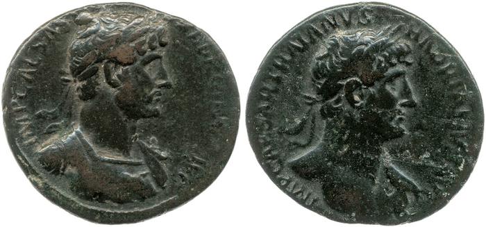 реверс RIC II, Part 3 (second edition) Hadrian 259