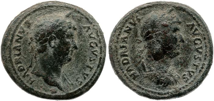 реверс RIC II, Part 3 (second edition) Hadrian 1383