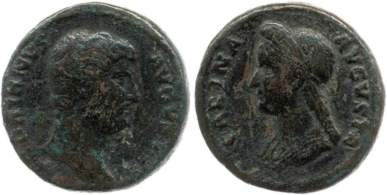 аверс RIC II, Part 3 (second edition) Hadrian 2594