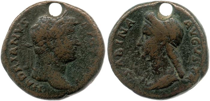 реверс RIC II, Part 3 (second edition) Hadrian 2592