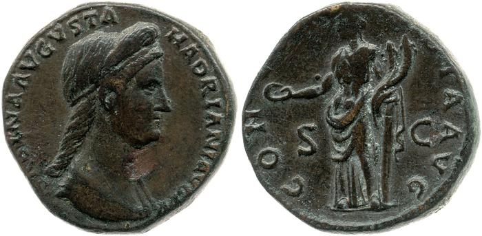 реверс RIC II, Part 3 (second edition) Hadrian 2585