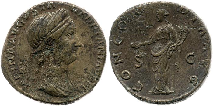RIC II, Part 3 (second edition) Hadrian 2585, реверс, bm