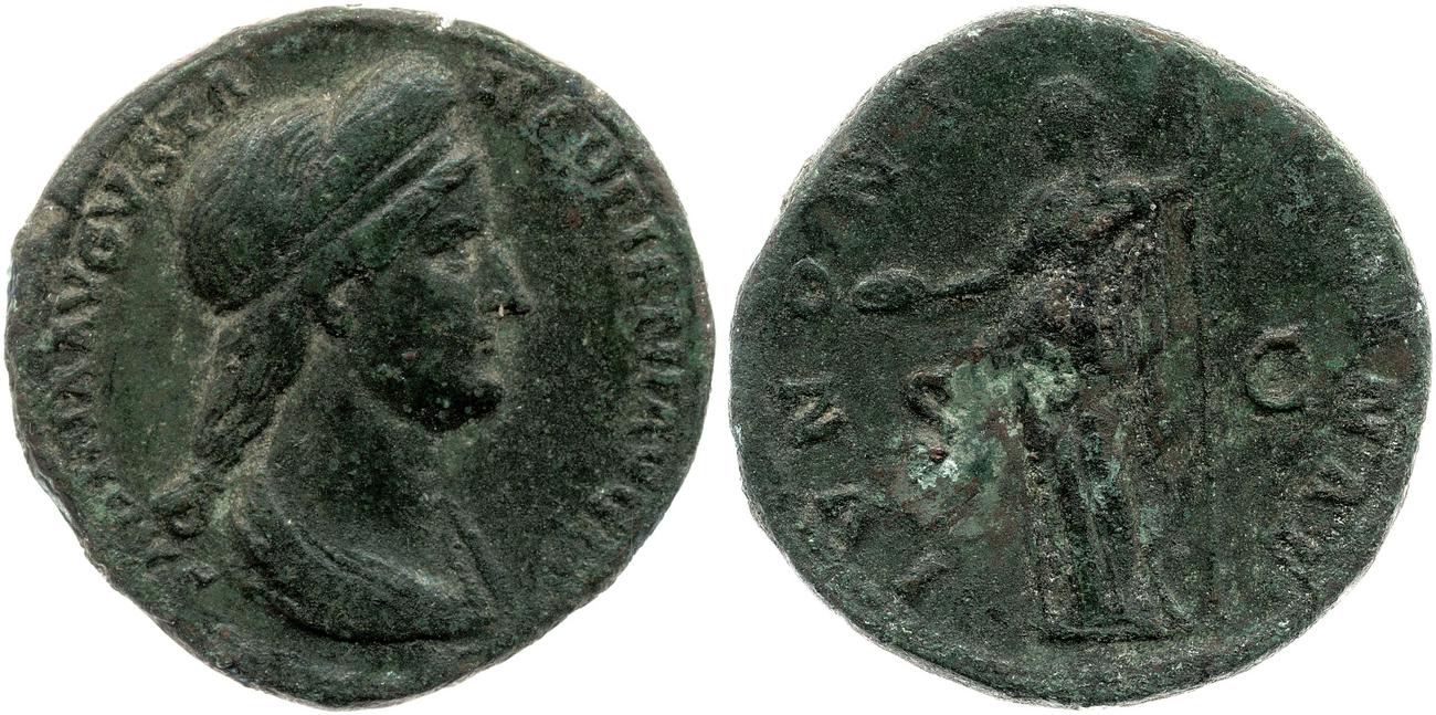 аверс RIC II, Part 3 (second edition) Hadrian 2554