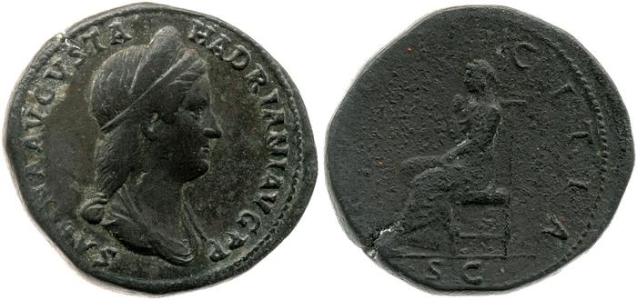 реверс RIC II, Part 3 (second edition) Hadrian 2531