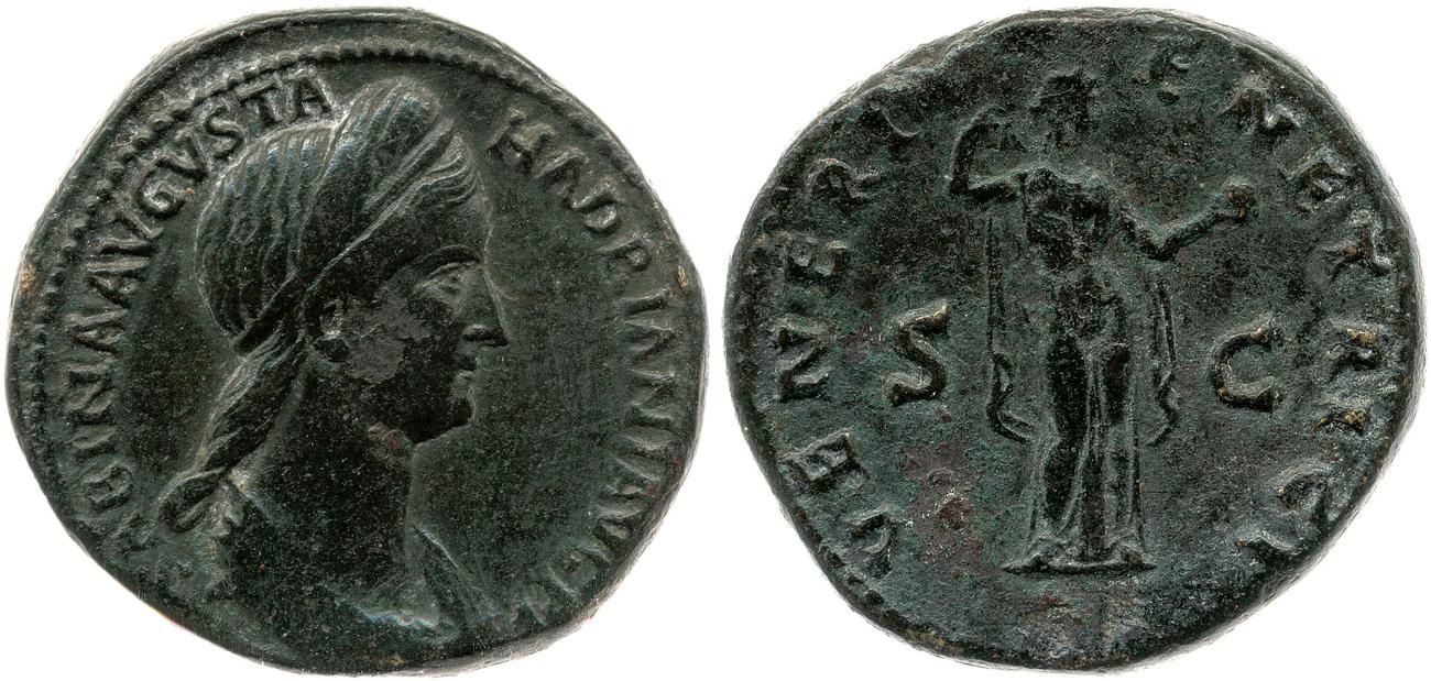 аверс RIC II, Part 3 (second edition) Hadrian 2596