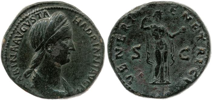 реверс RIC II, Part 3 (second edition) Hadrian 2596