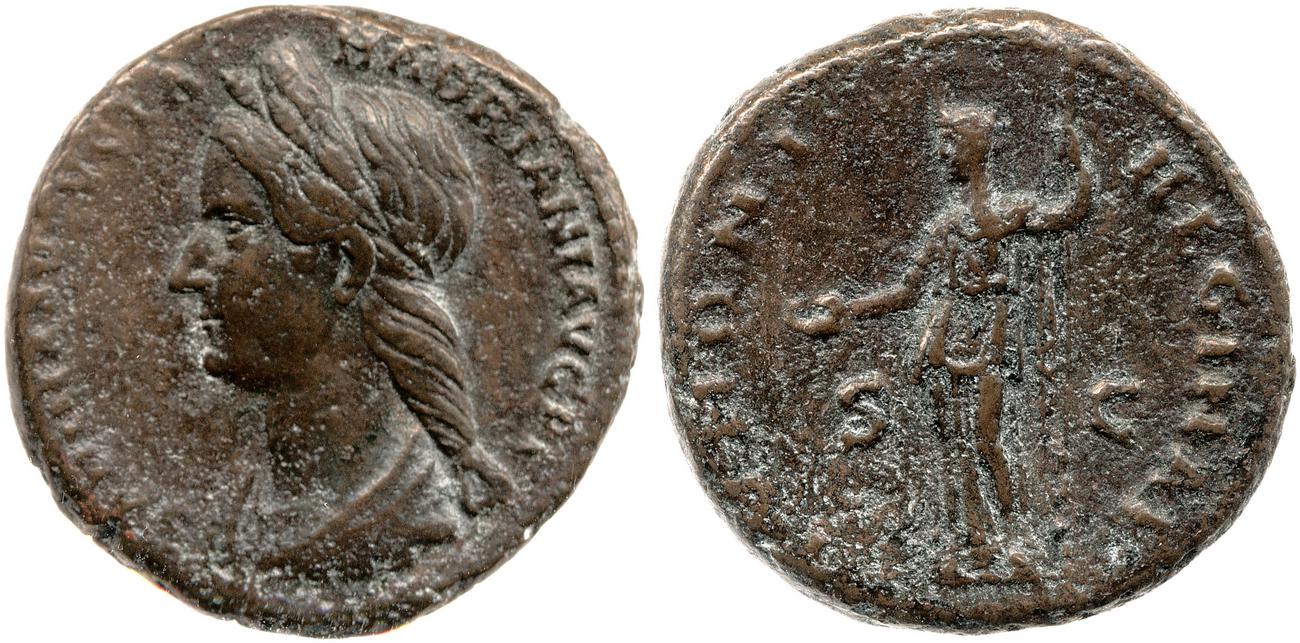 аверс RIC II, Part 3 (second edition) Hadrian 2556