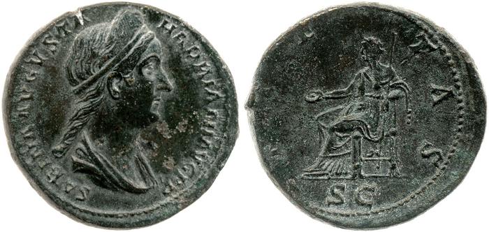 RIC II, Part 3 (second edition) Hadrian 2528, reverse, bm