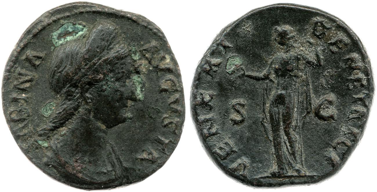 аверс RIC II, Part 3 (second edition) Hadrian 2601