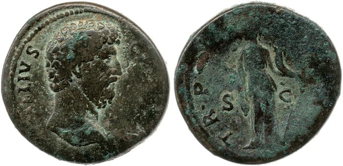 реверс RIC II, Part 3 (second edition) Hadrian 2689