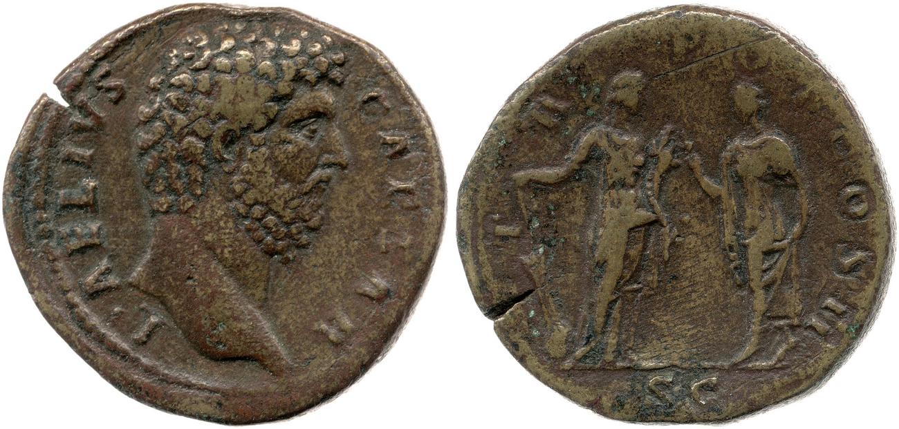 аверс RIC II, Part 3 (second edition) Hadrian 2683