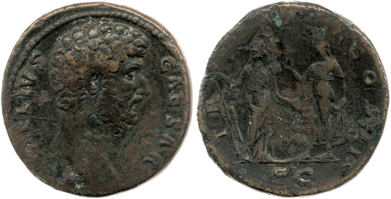 RIC II, Part 3 (second edition) Hadrian 2683, аверс, bm