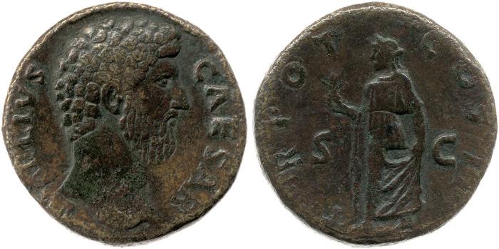 RIC II, Part 3 (second edition) Hadrian 2695, реверс, bm