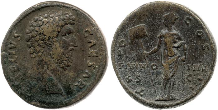 реверс RIC II, Part 3 (second edition) Hadrian 2656