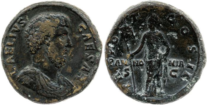 реверс RIC II, Part 3 (second edition) Hadrian 2660