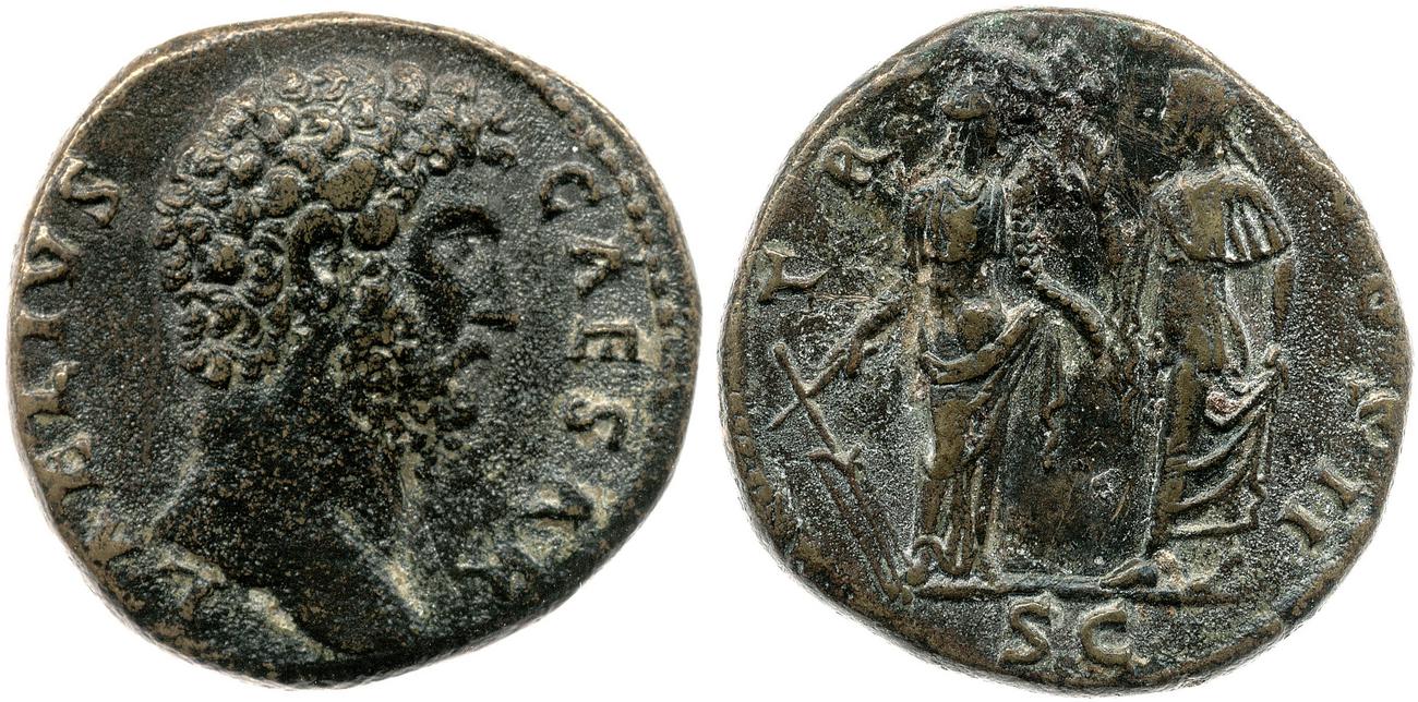 аверс RIC II, Part 3 (second edition) Hadrian 2687