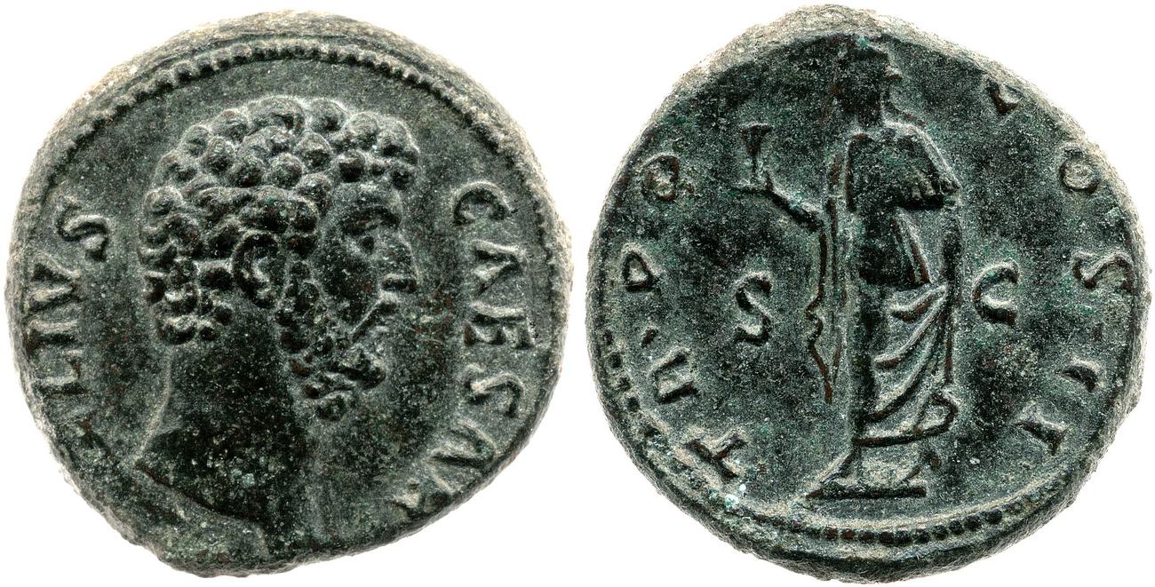 аверс RIC II, Part 3 (second edition) Hadrian 2700
