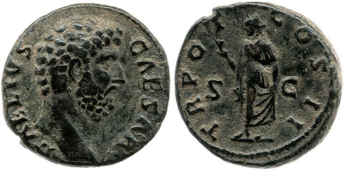 RIC II, Part 3 (second edition) Hadrian 2700, реверс, bm