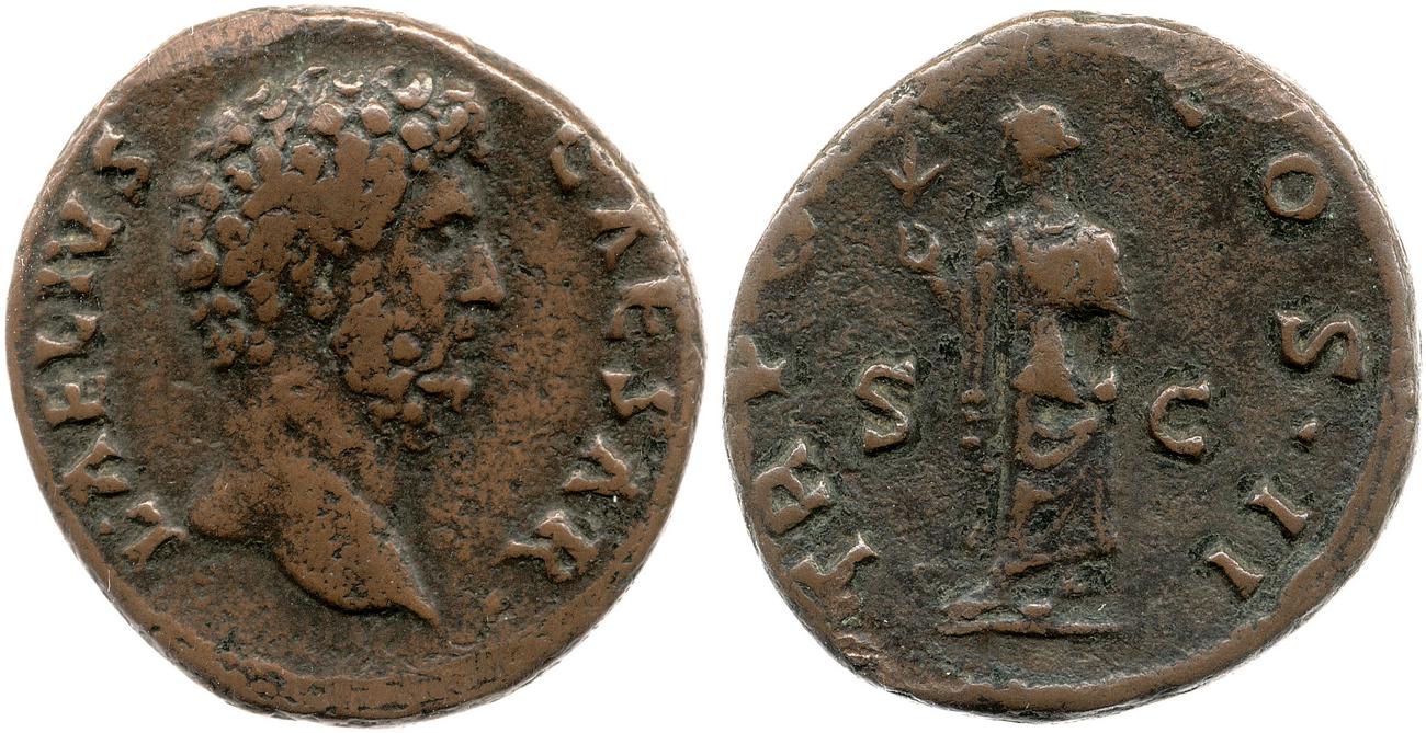 RIC II, Part 3 (second edition) Hadrian 2700, аверс, bm