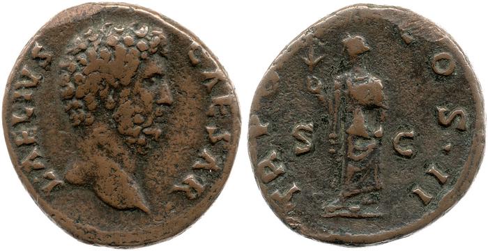 RIC II, Part 3 (second edition) Hadrian 2700, реверс, bm