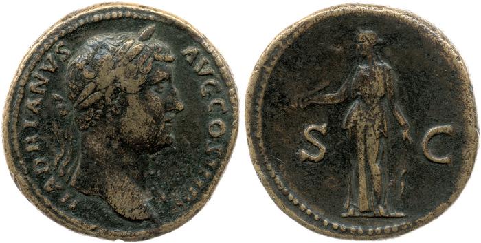 реверс RIC II, Part 3 (second edition) Hadrian 2398