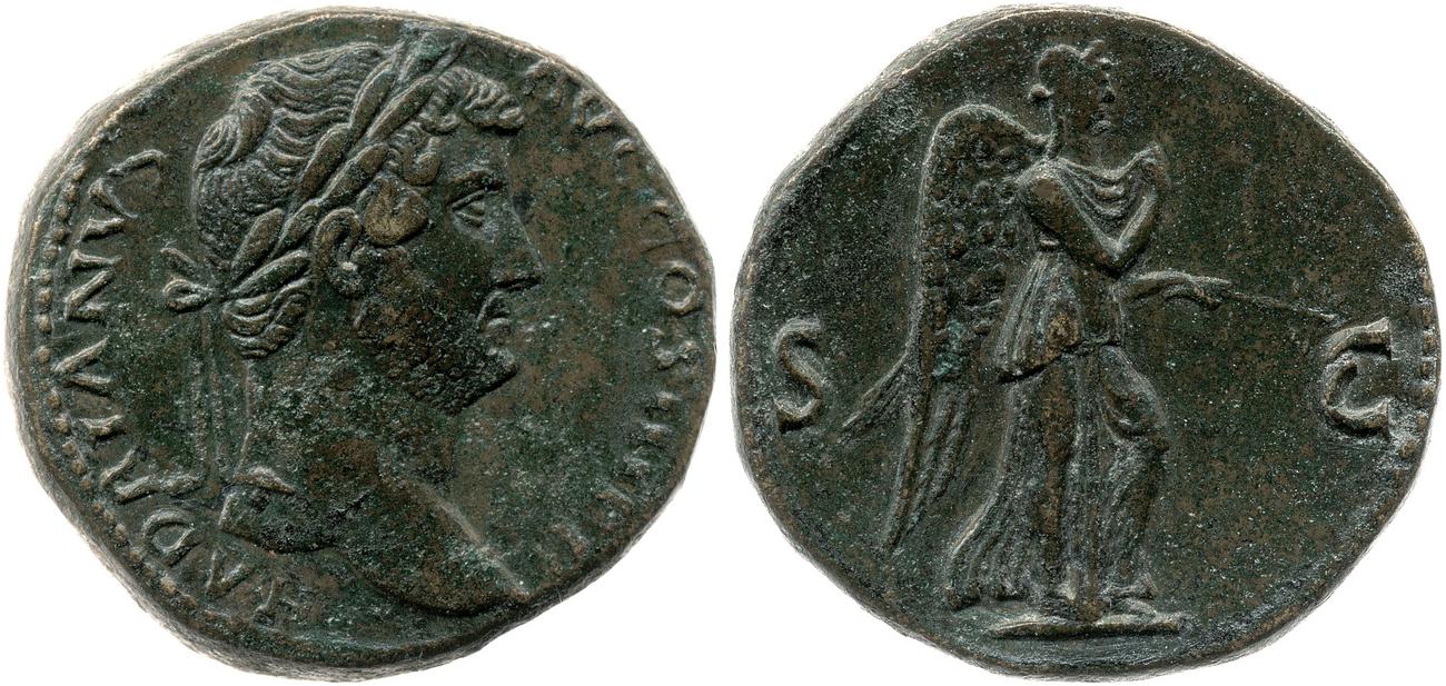 аверс RIC II, Part 3 (second edition) Hadrian 2288