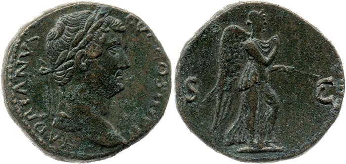 реверс RIC II, Part 3 (second edition) Hadrian 2288