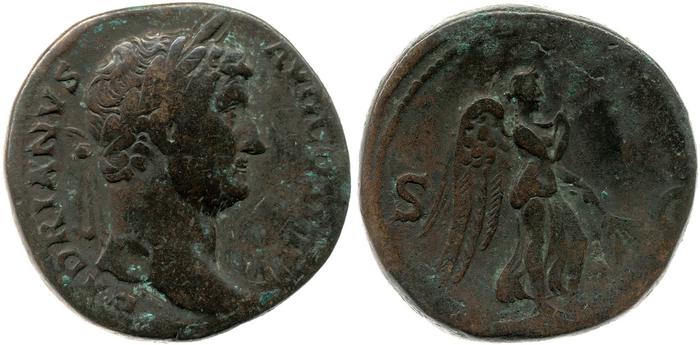 RIC II, Part 3 (second edition) Hadrian 2288, реверс, bm