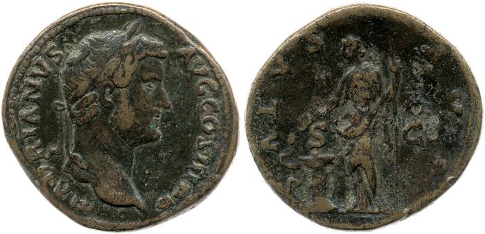 реверс RIC II, Part 3 (second edition) Hadrian 2420