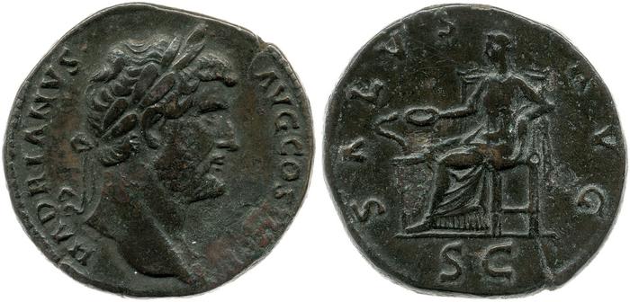 реверс RIC II, Part 3 (second edition) Hadrian 2390