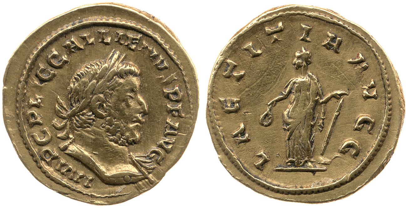аверс RIC V Gallienus (joint reign) 80