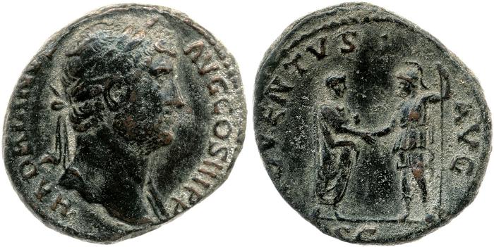 реверс RIC II, Part 3 (second edition) Hadrian 2078