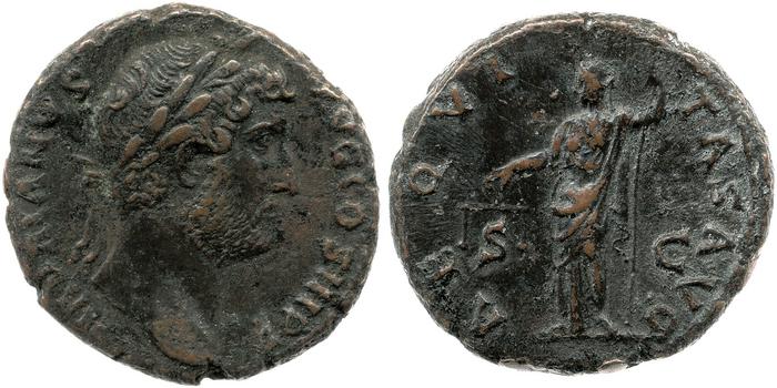 реверс RIC II, Part 3 (second edition) Hadrian 2373