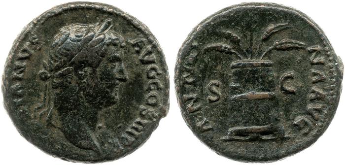 RIC II, Part 3 (second edition) Hadrian 2378, реверс, bm