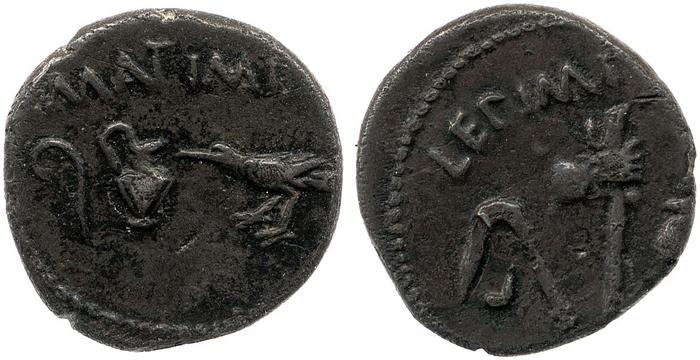 RRC 489/3, реверс, bm