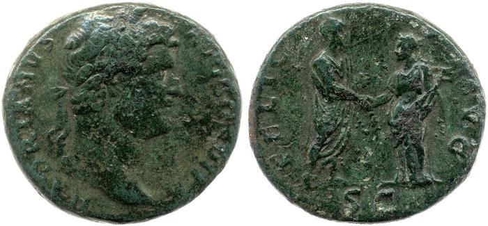 реверс RIC II, Part 3 (second edition) Hadrian 2089