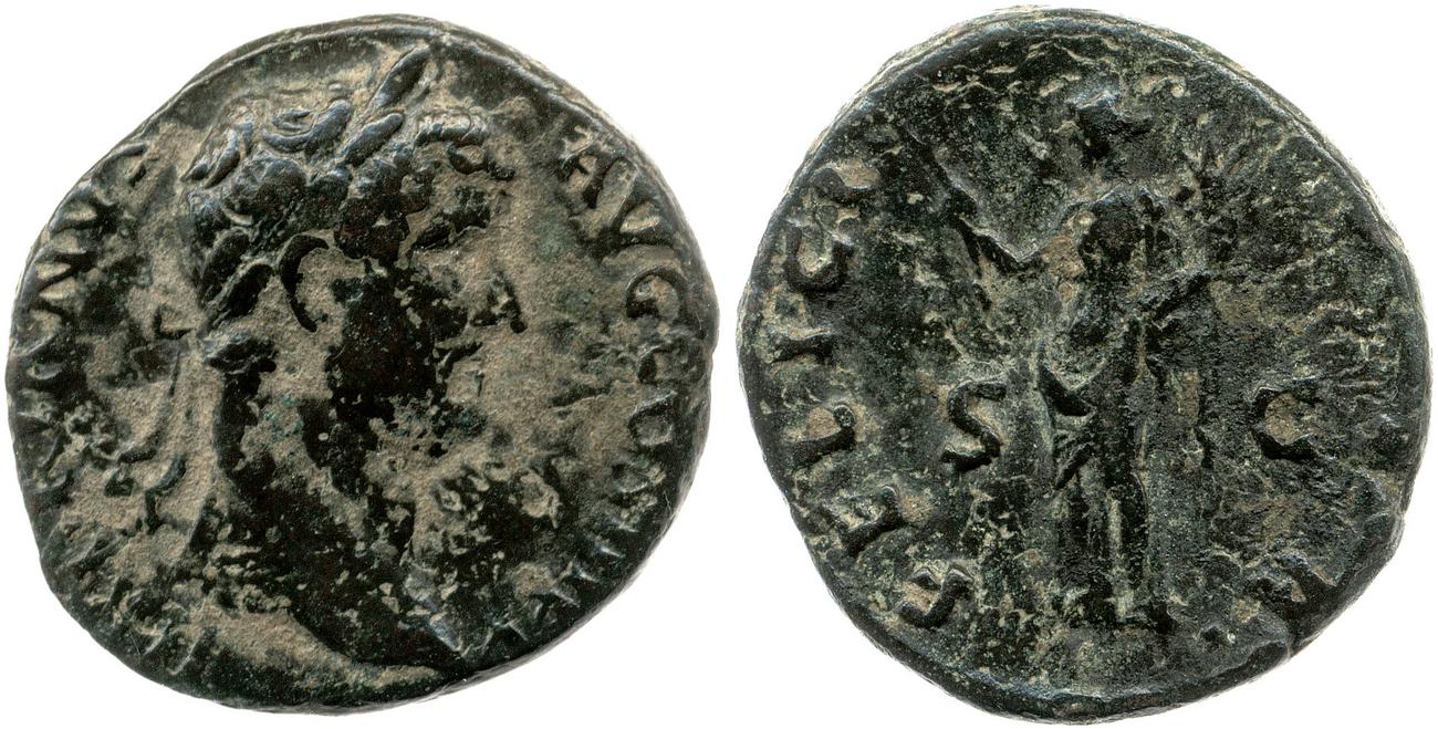 аверс RIC II, Part 3 (second edition) Hadrian 2157