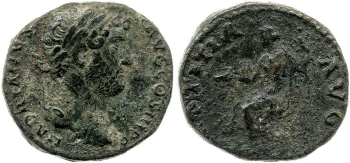 реверс RIC II, Part 3 (second edition) Hadrian 2273