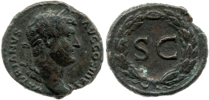 RIC II, Part 3 (second edition) Hadrian 2294, реверс, bm
