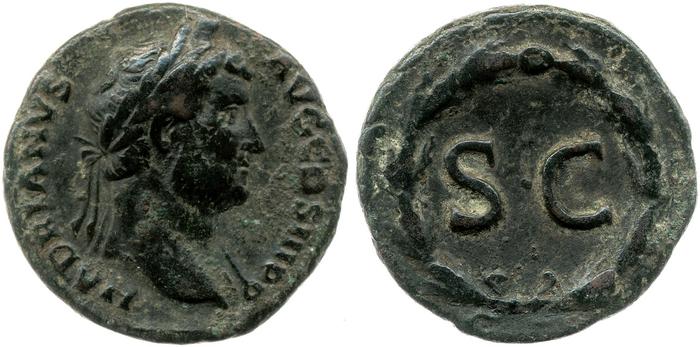 RIC II, Part 3 (second edition) Hadrian 2294, реверс, bm