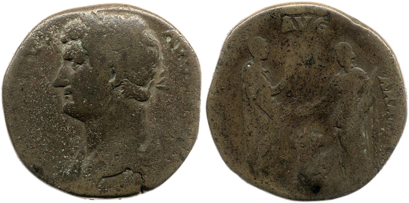 аверс RIC II, Part 3 (second edition) Hadrian 1734