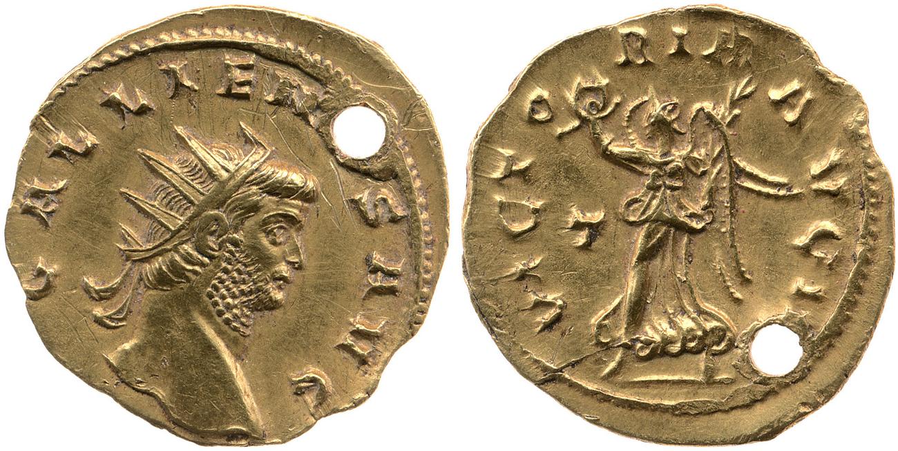 аверс RIC V Gallienus 83