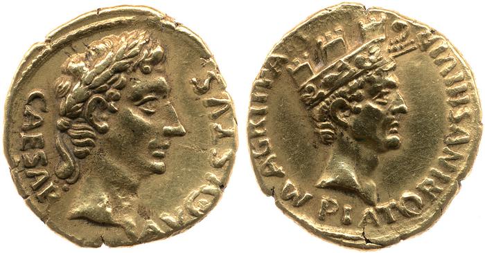 реверс RIC I (second edition) Augustus 409