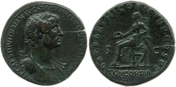 реверс RIC II, Part 3 (second edition) Hadrian 36
