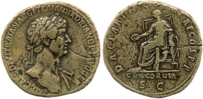 реверс RIC II, Part 3 (second edition) Hadrian 35