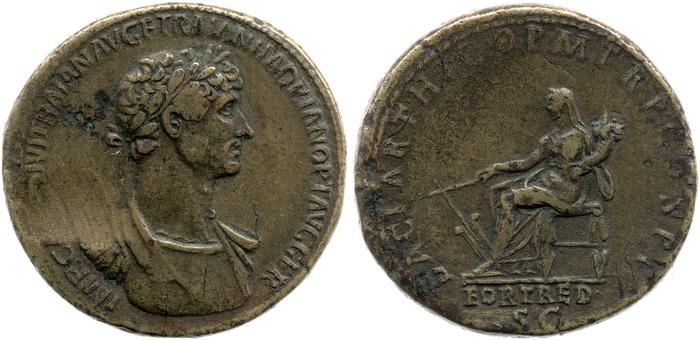 реверс RIC II, Part 3 (second edition) Hadrian 39