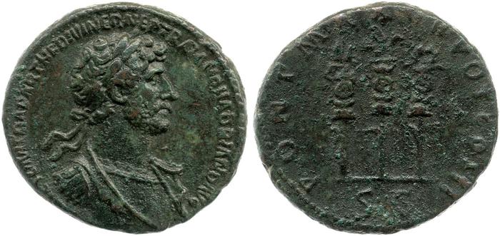 RIC II, Part 3 (second edition) Hadrian 157, реверс, bm