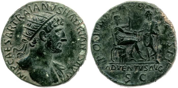 реверс RIC II, Part 3 (second edition) Hadrian 159
