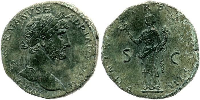 реверс RIC II, Part 3 (second edition) Hadrian 243