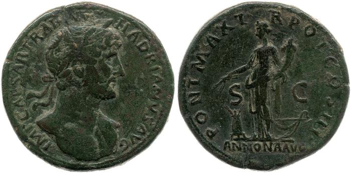реверс RIC II, Part 3 (second edition) Hadrian 233
